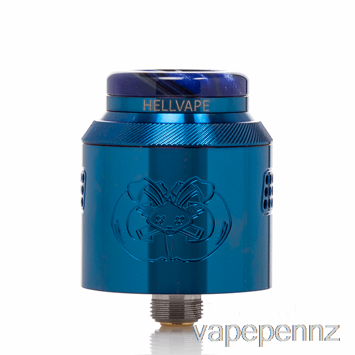 Hellvape Drop Dead 2 24mm RDA Blue VAPE NZ